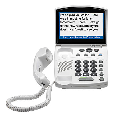 2012: Ultratec releases the CapTel 840i captioned telephone.