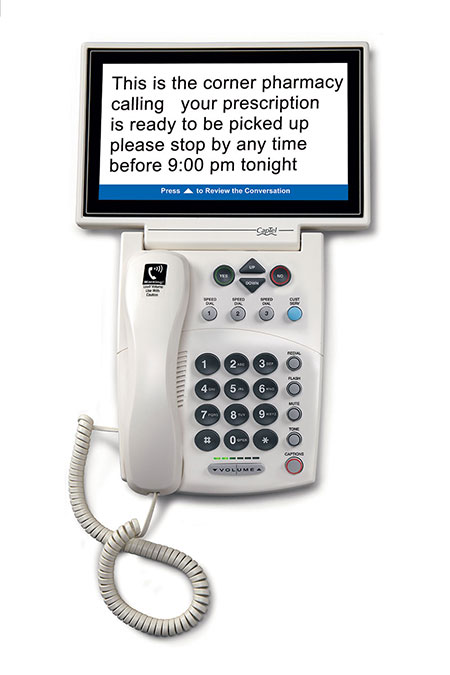 2013: Ultratec releases the CapTel 880i Captioned Telephone.