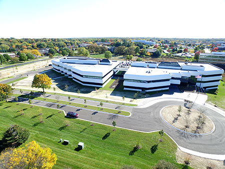 2014: Ultratec breaks ground to expand its corporate headquarters in the University of Wisconsin Research Park