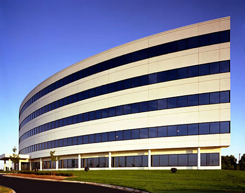 2001: Ultratec unveils its new five-story COMMUNICATIONS RESEARCH CENTER