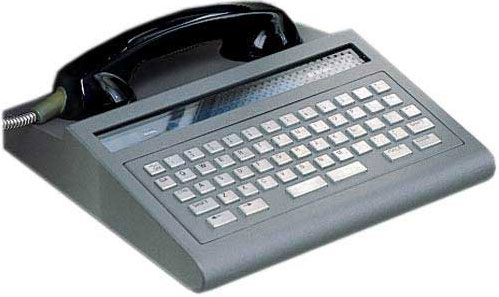 1995: Ultratec designs a new low-priced, easy-to-install shelf-top PUBLIC TTY.