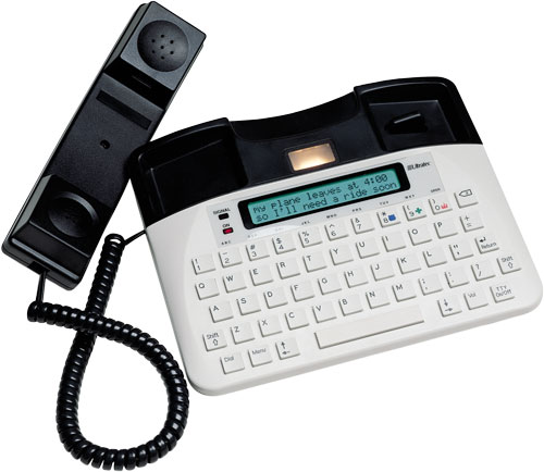 1993: Ultratec introduces the UNIPHONE